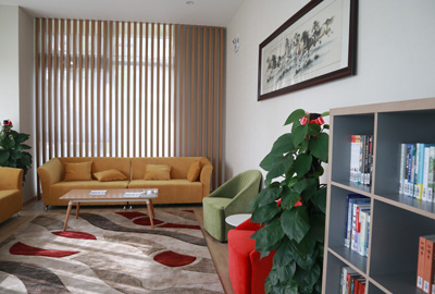 企業書香 | 寶開新建職工書屋，“小書屋”構建精神“大家園”